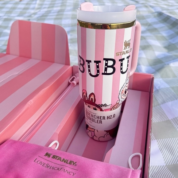 LOW START Stanley Loveshackfancy Labubu Tumbler 40 Oz NIB - Picture 1 of 6